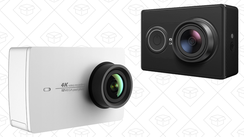 Yi Action Cam, $80 | Yi 4K Action Cam, $210